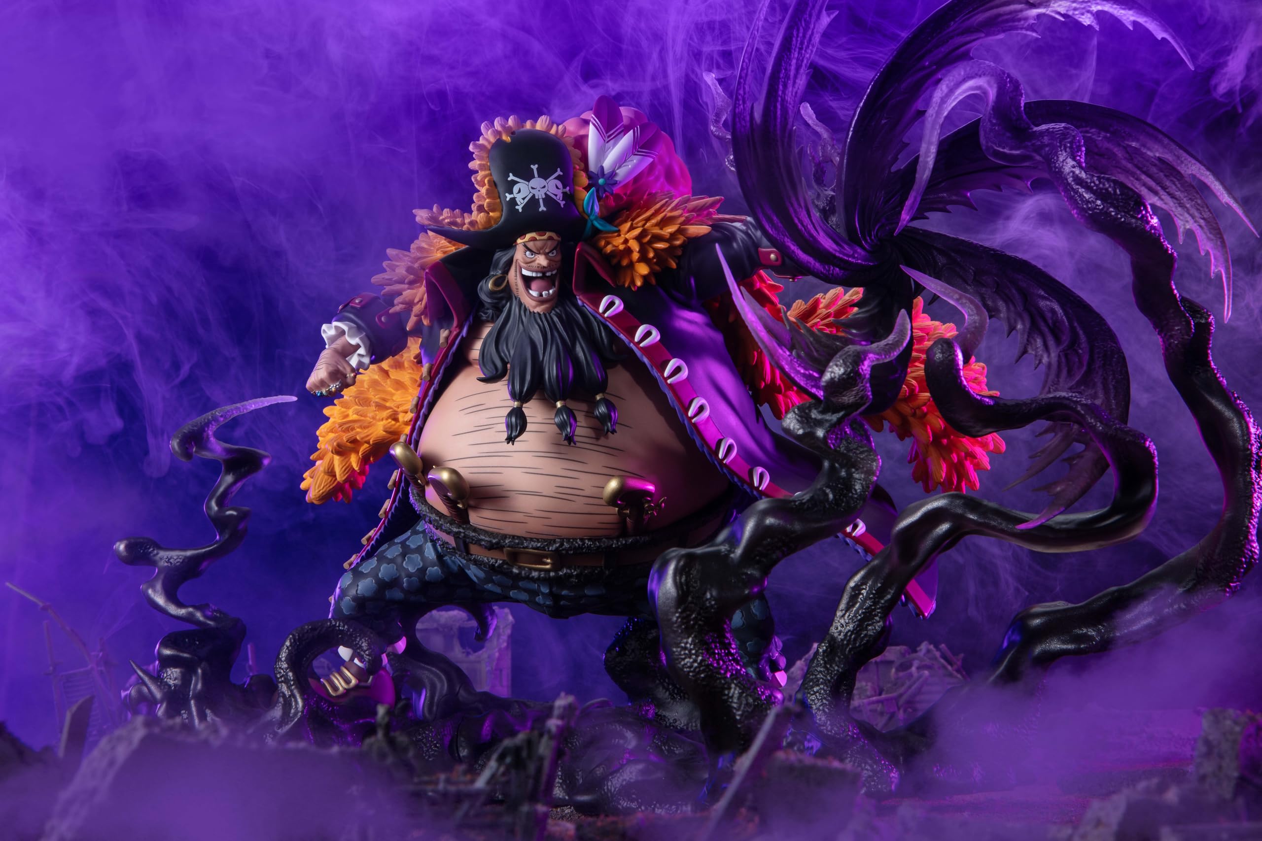 Amazon | TAMASHII NATIONS フィギュアーツZERO [超激戦]ワンピース