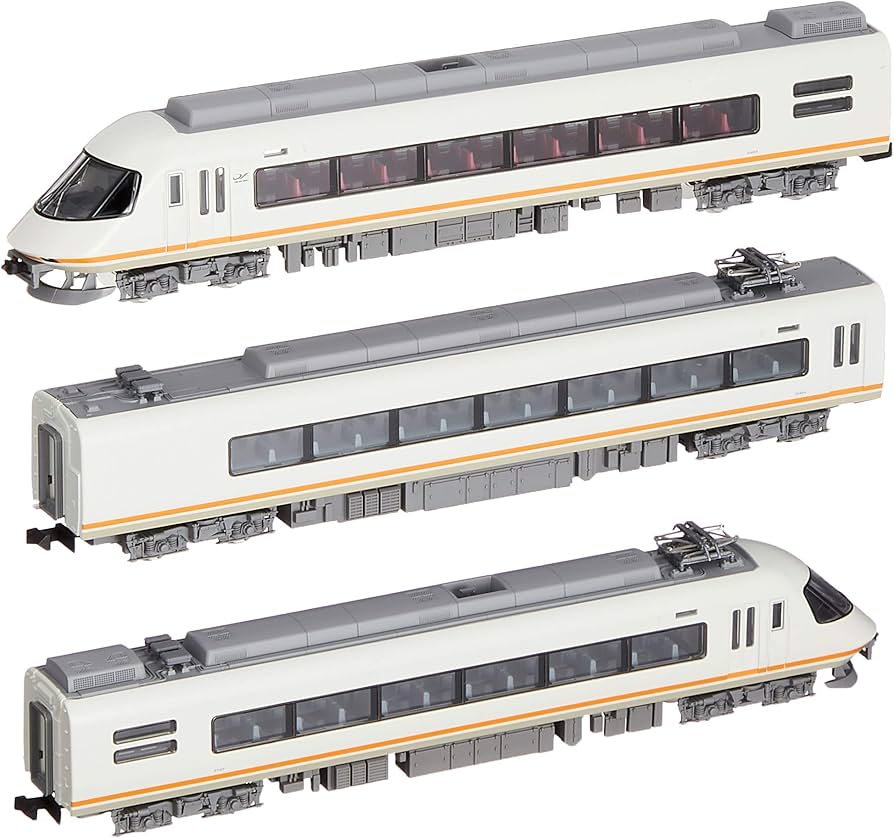 Nゲージ、近鉄特急、アーバンライナー、PIUS 8両セット TOMIX TOMIX