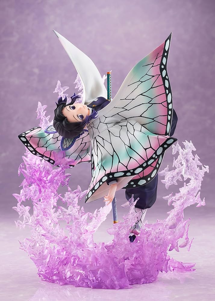 Amazon.co.jp: ANIPEX 1/8スケール 鬼滅の刃 胡蝶しのぶ ABS&PVC製