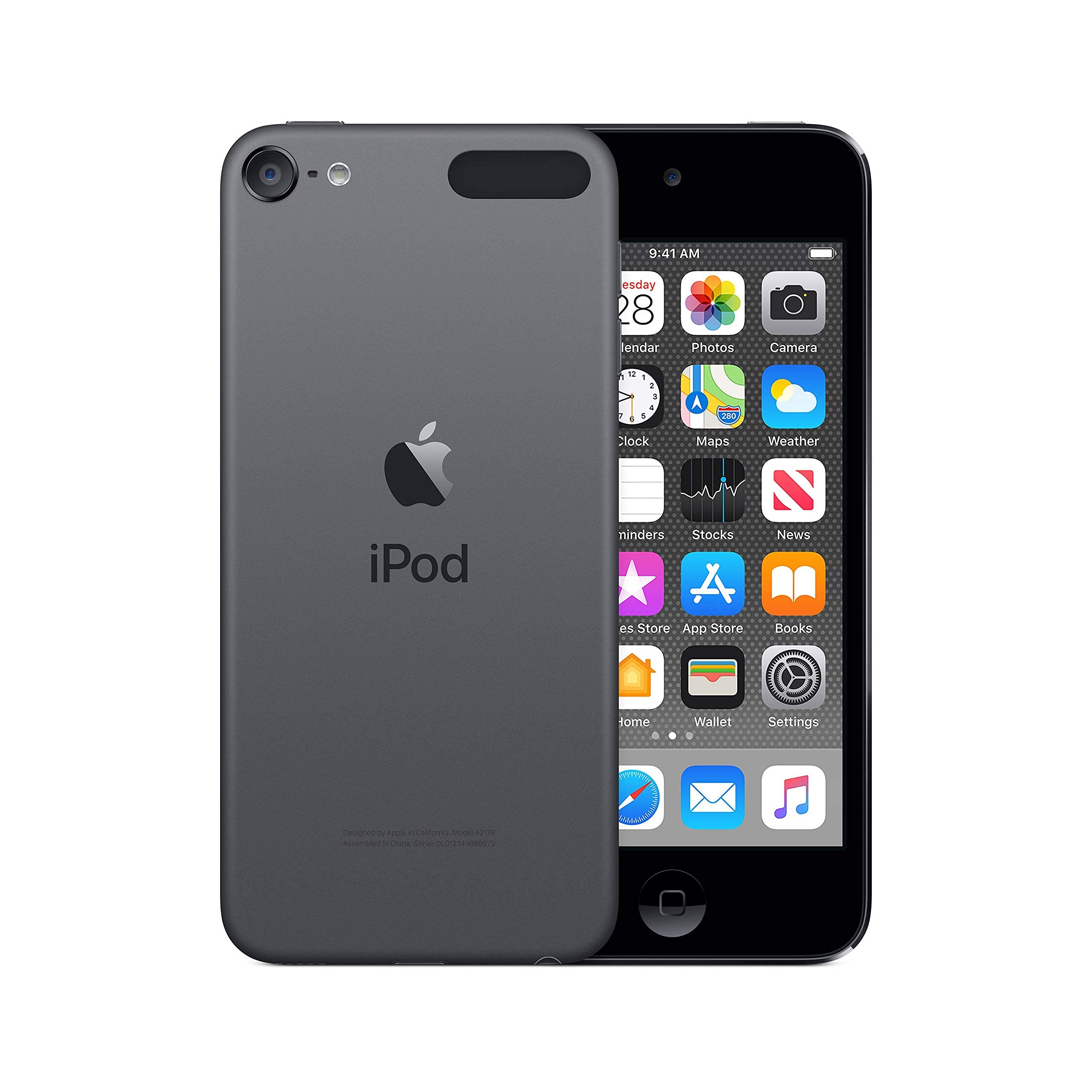 Amazon | 【整備済み品】 Apple iPod touch (第7世代) 128GB スペース