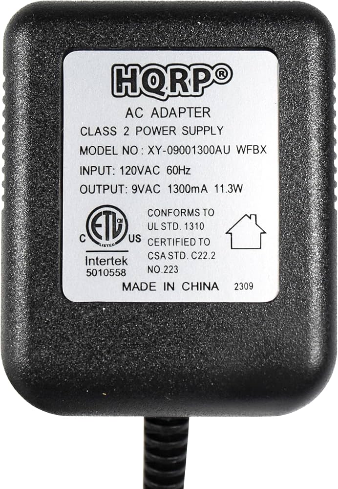 Amazon.com: HQRP AC Adapter Compatible with Alesis D4, DM5, DEQ224