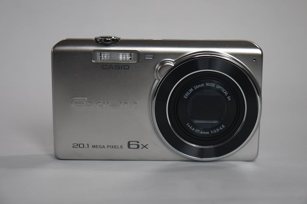 Amazon | CASIO(カシオ) EXILIM EX-ZS35SR シルバー | ミラーレス一眼 通販