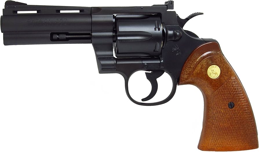 Amazon | タナカ Colt パイソン 4インチ R-MODEL HW 18歳以上ガス