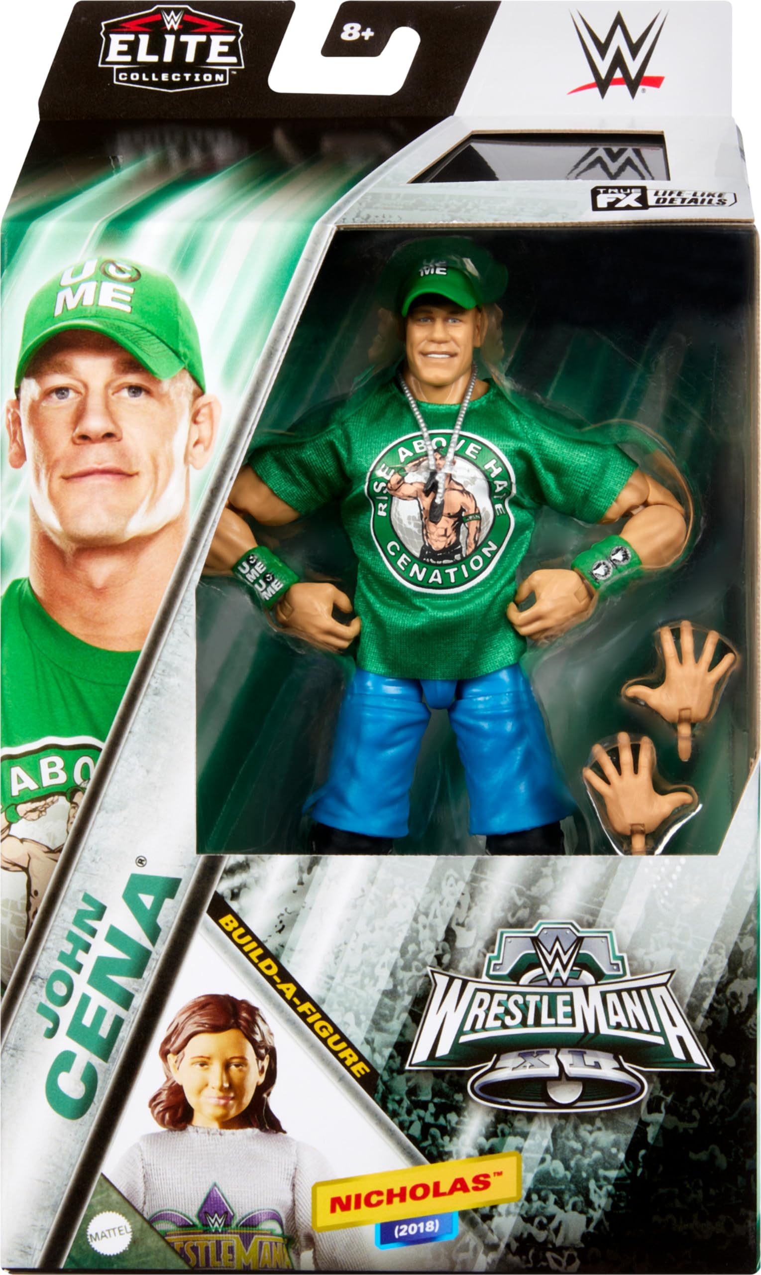 Amazon.co.jp: Mattel WWEエリートコレクション レッスルマニア