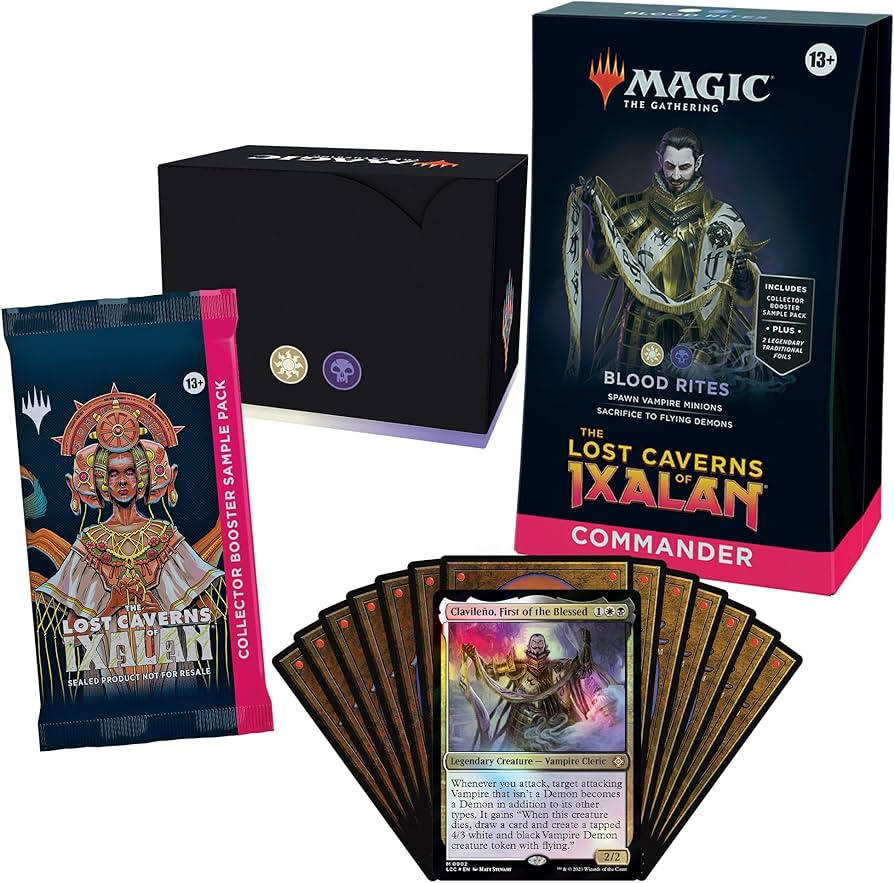 Amazon.com: Magic: The Gathering The Lost Caverns of Ixalan