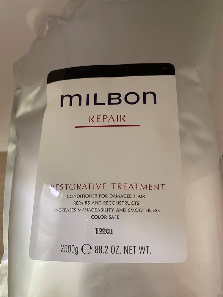 Amazon | グローバル ミルボン リペア リストラティブ トリートメント