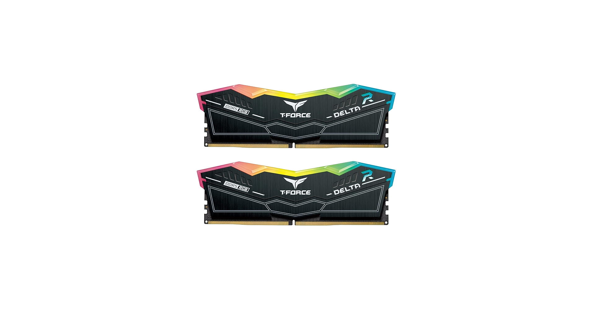 TEAMGROUP T-Force Delta RGB DDR5 Ram 32GB (2x16GB) 6800MHz PC5