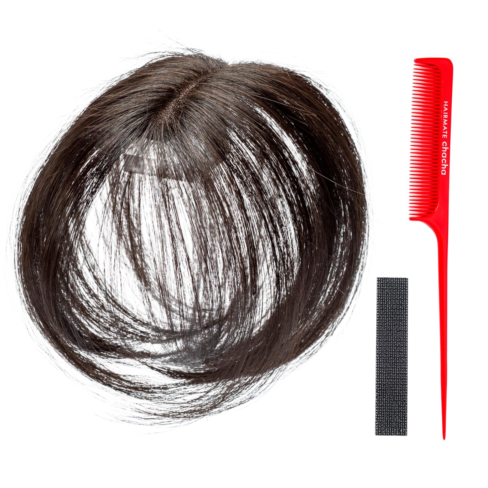Amazon.co.jp: PESCA (ペスカ) ヘアメイト チャチャ 部分ウィッグ 白髪