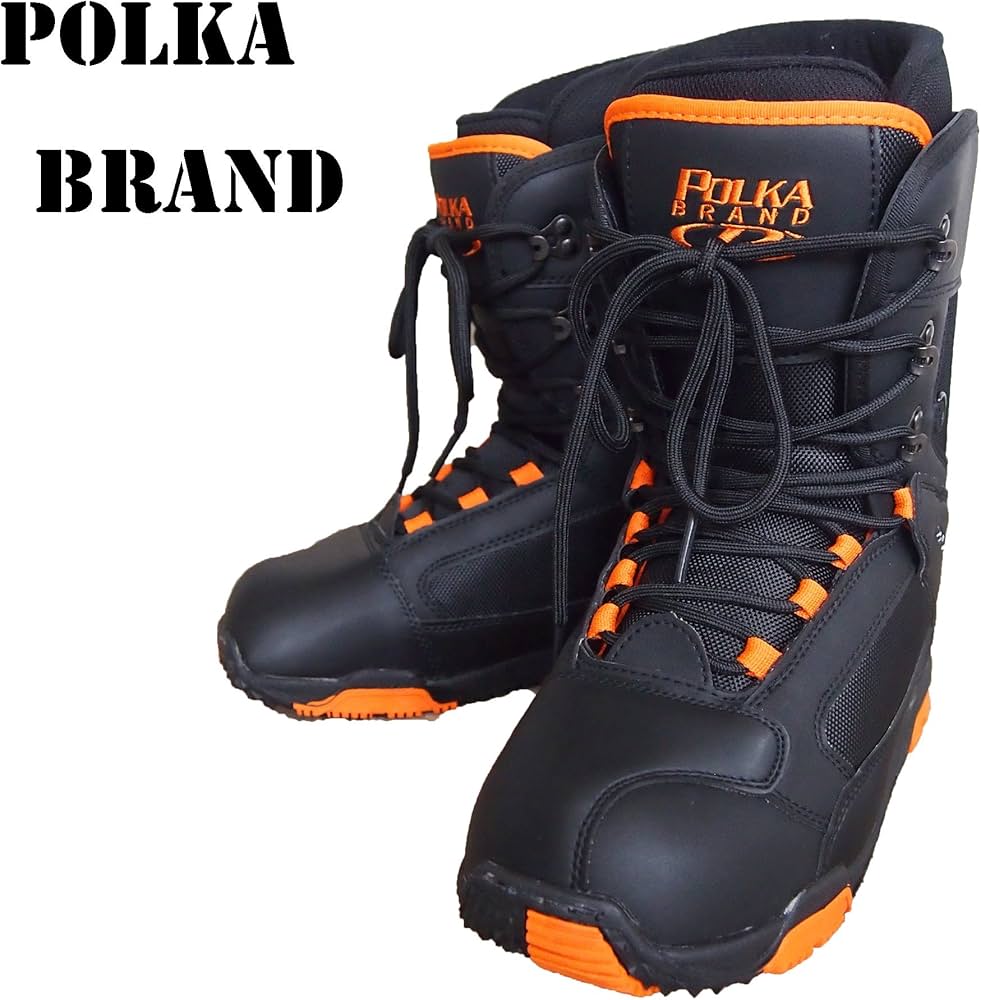 Amazon | POLKA BRAND スノーボードブーツ (27.0-27.5) | ブーツ