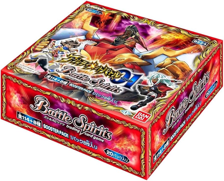 Amazon.co.jp: バトルスピリッツ アルティメットバトル01 ブースター