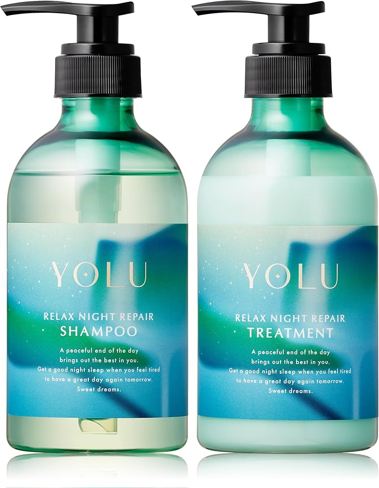 Amazon | [2025夏限定] YOLU ヨル シャンプー トリートメント セット