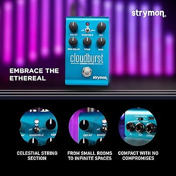 Amazon | Strymon/Cloudburst クラウドバースト リバーブ ストライモン