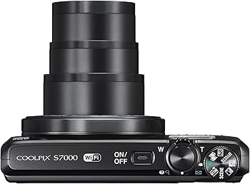 Amazon | Nikon デジタルカメラ COOLPIX S7000 ブラック S7000BK