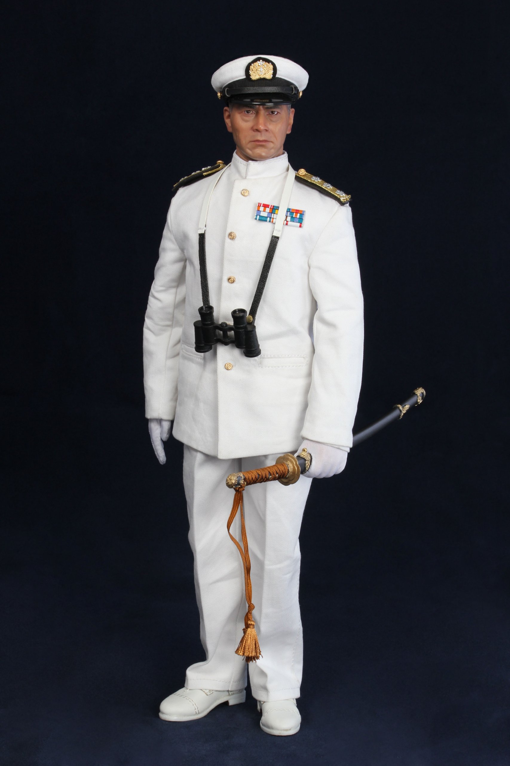 3R社三船敏郎連合艦隊司令長官 1/6アクションフィギュア 第一種軍装