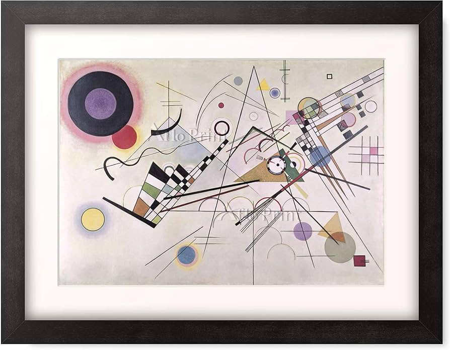 Wassily Kandinsky、ワシリー・カンディンスキー【RINGSUM】 Wassily