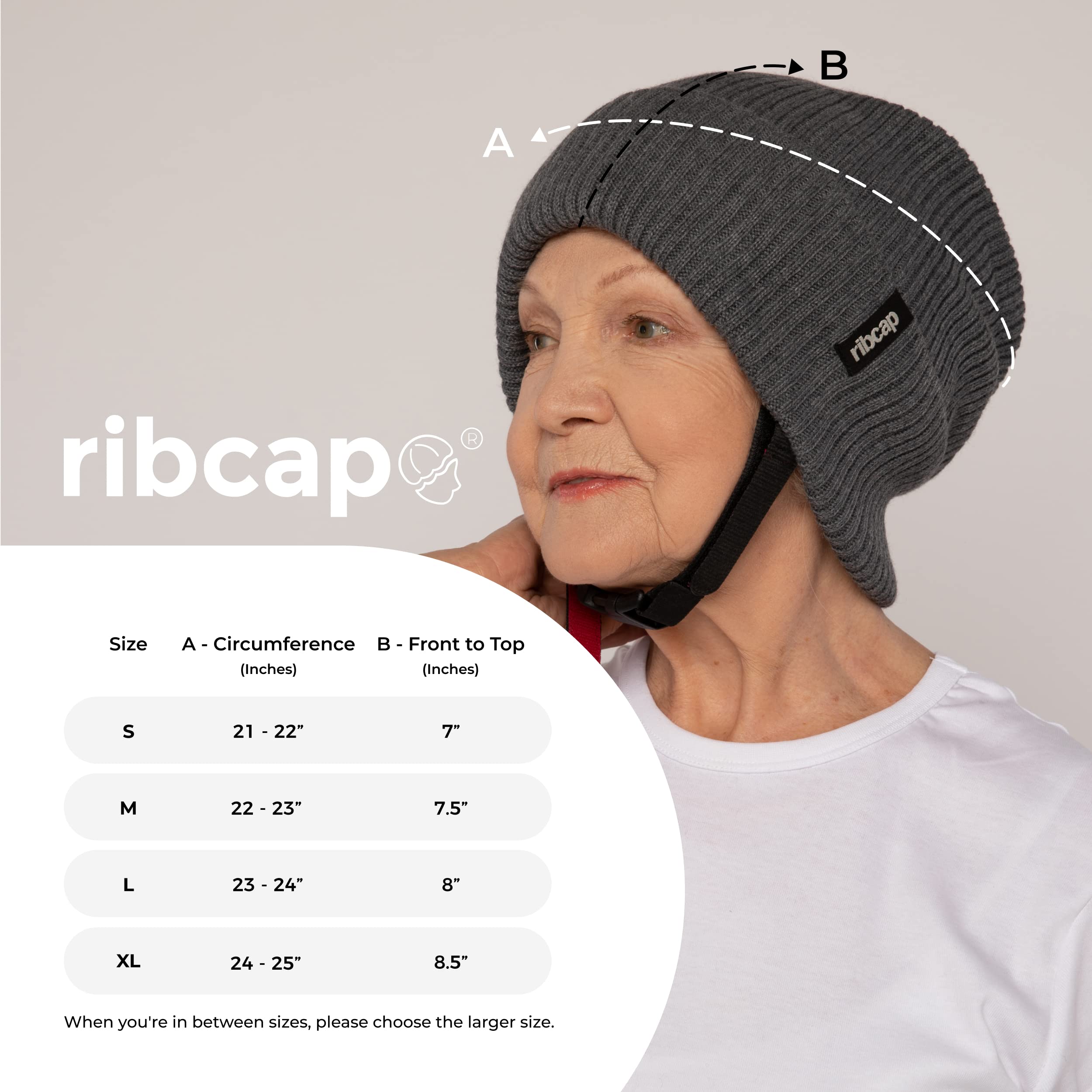 Amazon.co.jp: ribcap(リブキャップ) Lenny ニット帽 Mサイズ Grey