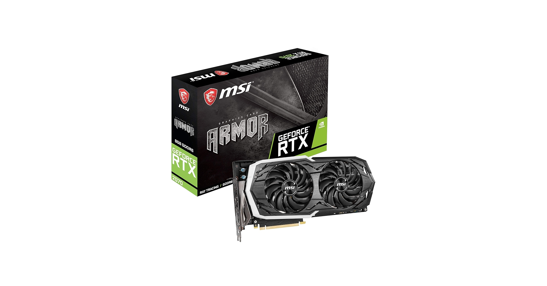 Amazon.com: MSI GAMING GeForce RTX 2070 8GB GDRR6 256-bit HDMI/DP