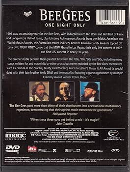 Amazon.com: Bee Gees - One Night Only (DTS) : Bee Gees: Movies & TV