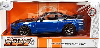 Amazon.com: Jada Toys Big Time Muscle 1:24 2020 Ford Mustang