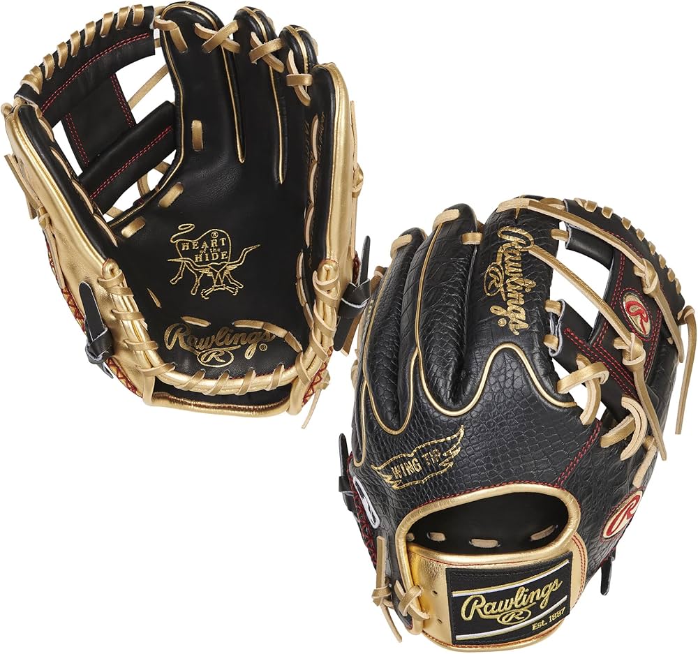Amazon | Rawlings PRO-GOLDYVI 11.5インチ ハートオブザハイド
