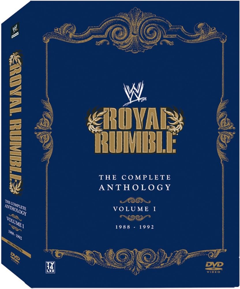 Amazon.com: WWE Royal Rumble - The Complete Anthology, Vol. 1