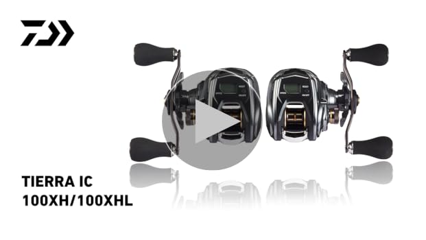 Amazon | ダイワ(DAIWA) ティエラ IC 100H | ダイワ(DAIWA) | ベイトリール