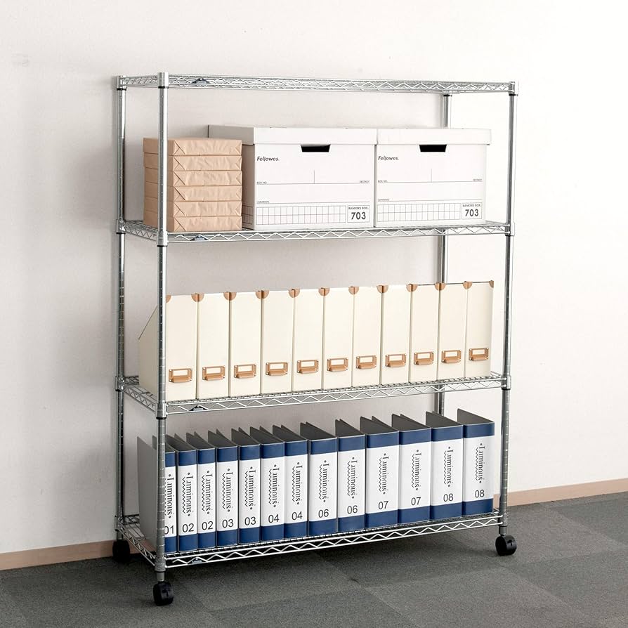 Amazon.co.jp: ドウシシャ ルミナス レギュラー ラック スチールラック