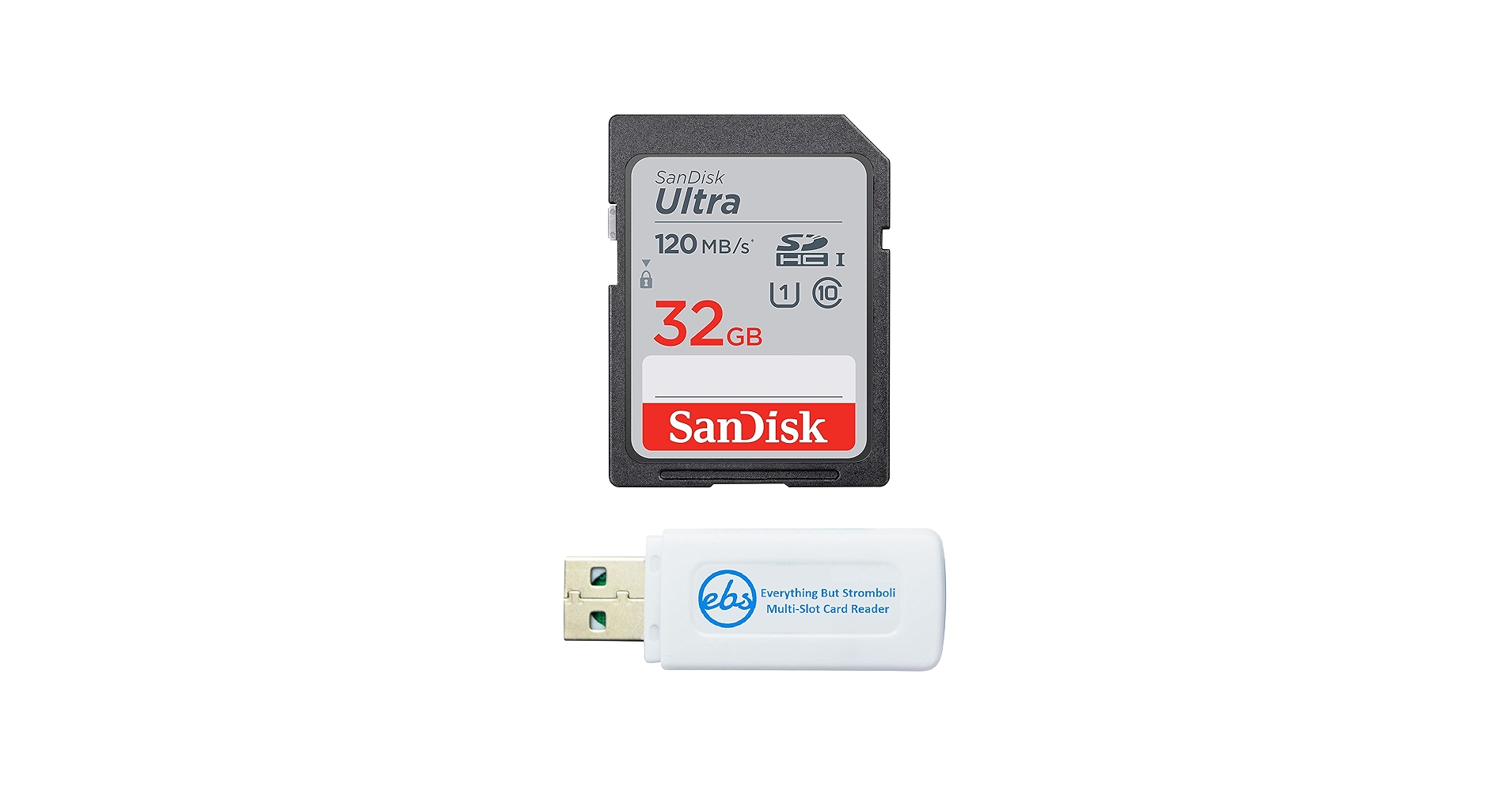 Amazon.com: SanDisk 32GB SDHC SD Ultra Memory Card Works with
