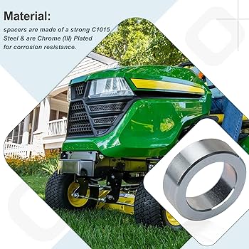 Amazon.com: Ohoho 502120 Mower Height Spacers Kit Compatible with