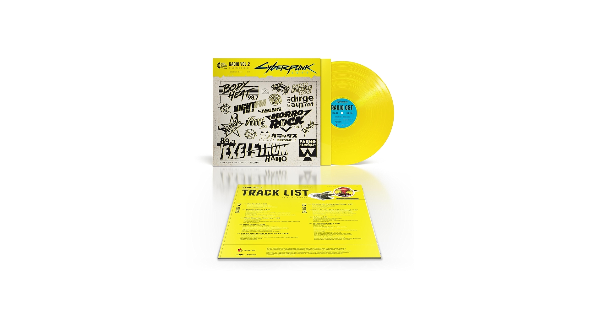 Amazon.com: Cyberpunk 2077 Radio Vol.2: CDs & Vinyl