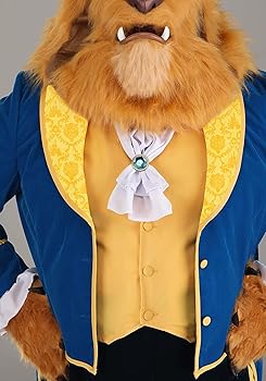 Amazon.com: Plus Size Beast Costume | Adult Disney Beauty and the