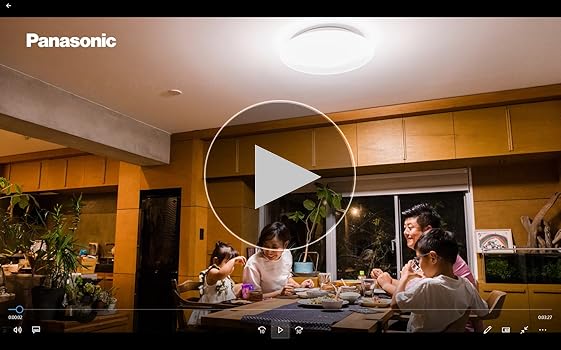 Amazon | パナソニック LEDシーリングライト パネルシリーズ 丸型