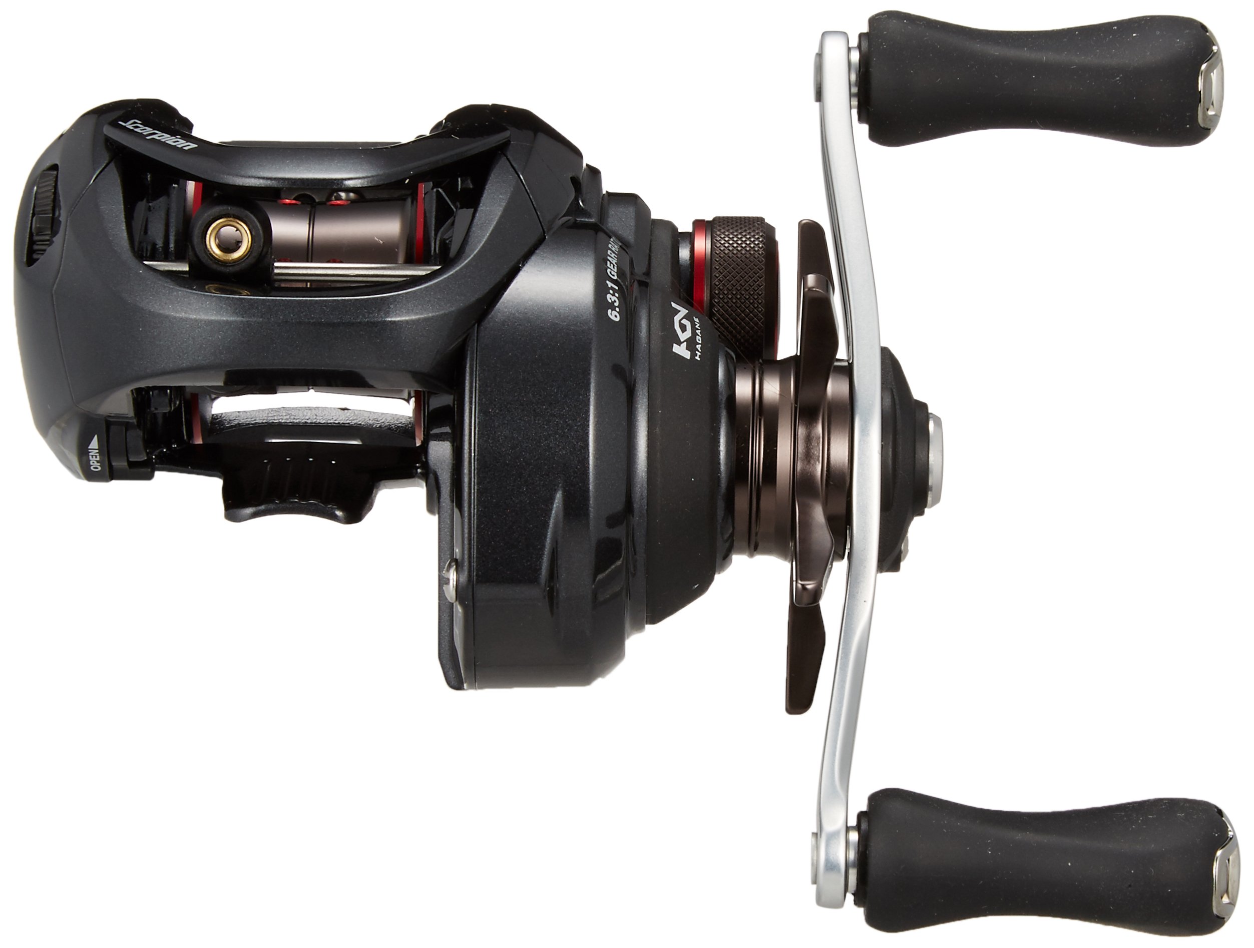 Amazon.co.jp: シマノ(SHIMANO) ベイトリール 両軸 16 スコーピオン 71
