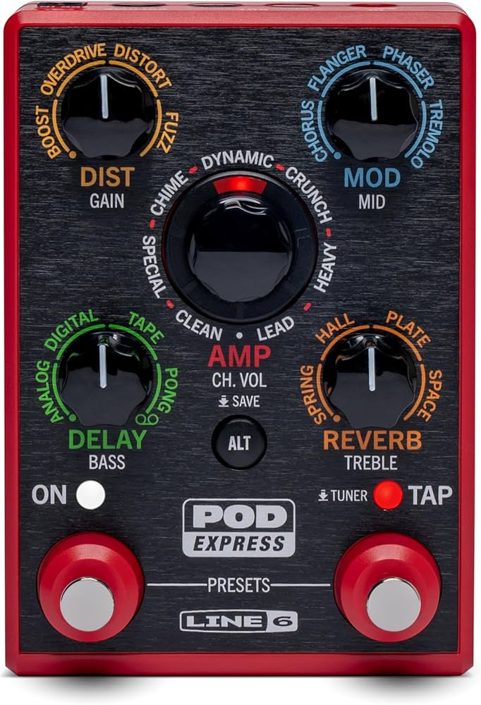 Amazon.com: Line 6 POD Express Guitar : Musical Instruments