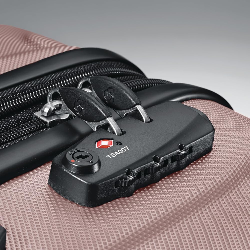 Amazon | Samsonite Omni PCハードサイド拡張可能荷物スピナーホイール