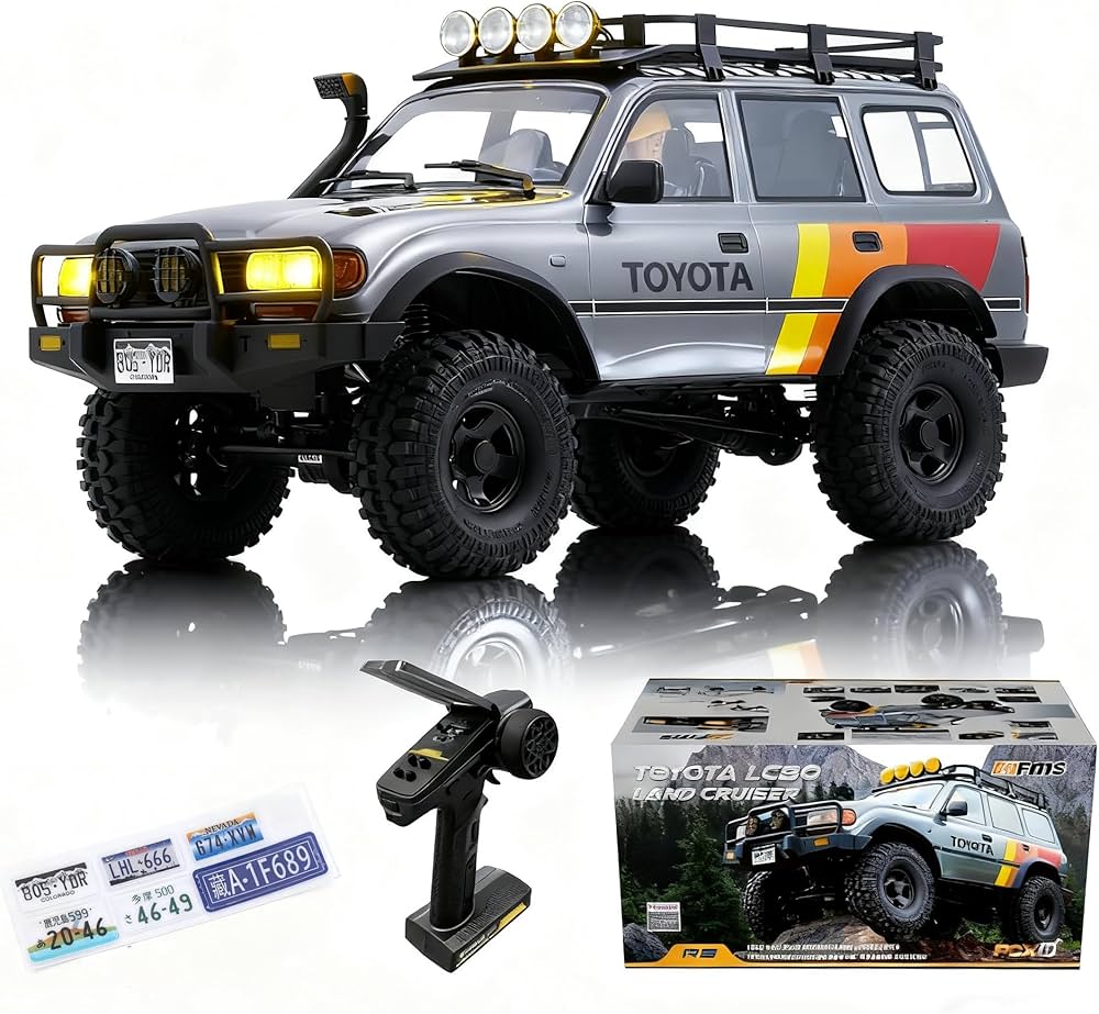 くらくら【新製品】トヨタ LC80 ラジコンカー 1/12スケール くらくら様
