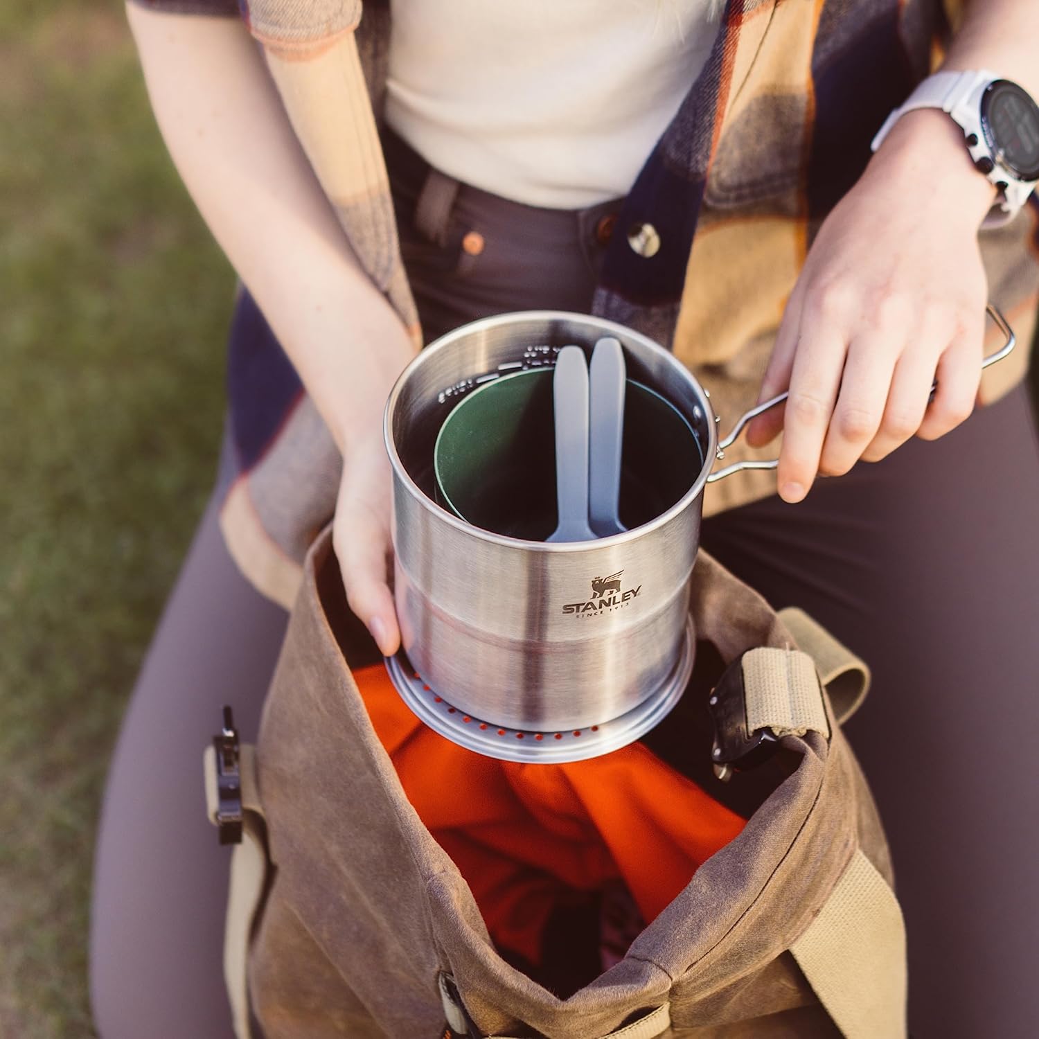 Stanley - Brandclub - Stanley Adventure Stainless Steel Camping