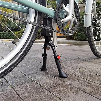 Amazon.co.jp: BALINGE ダブルレッグ バイク キックスタンド センター