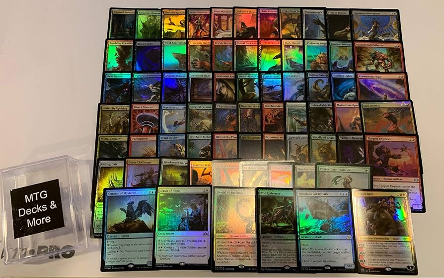 Amazon.co.jp: MTGフォイルコレクション - マジックカード70枚