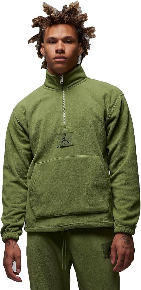 Nike Jordan Essentials Men's Winterized Fleece Half-Zip Shirt