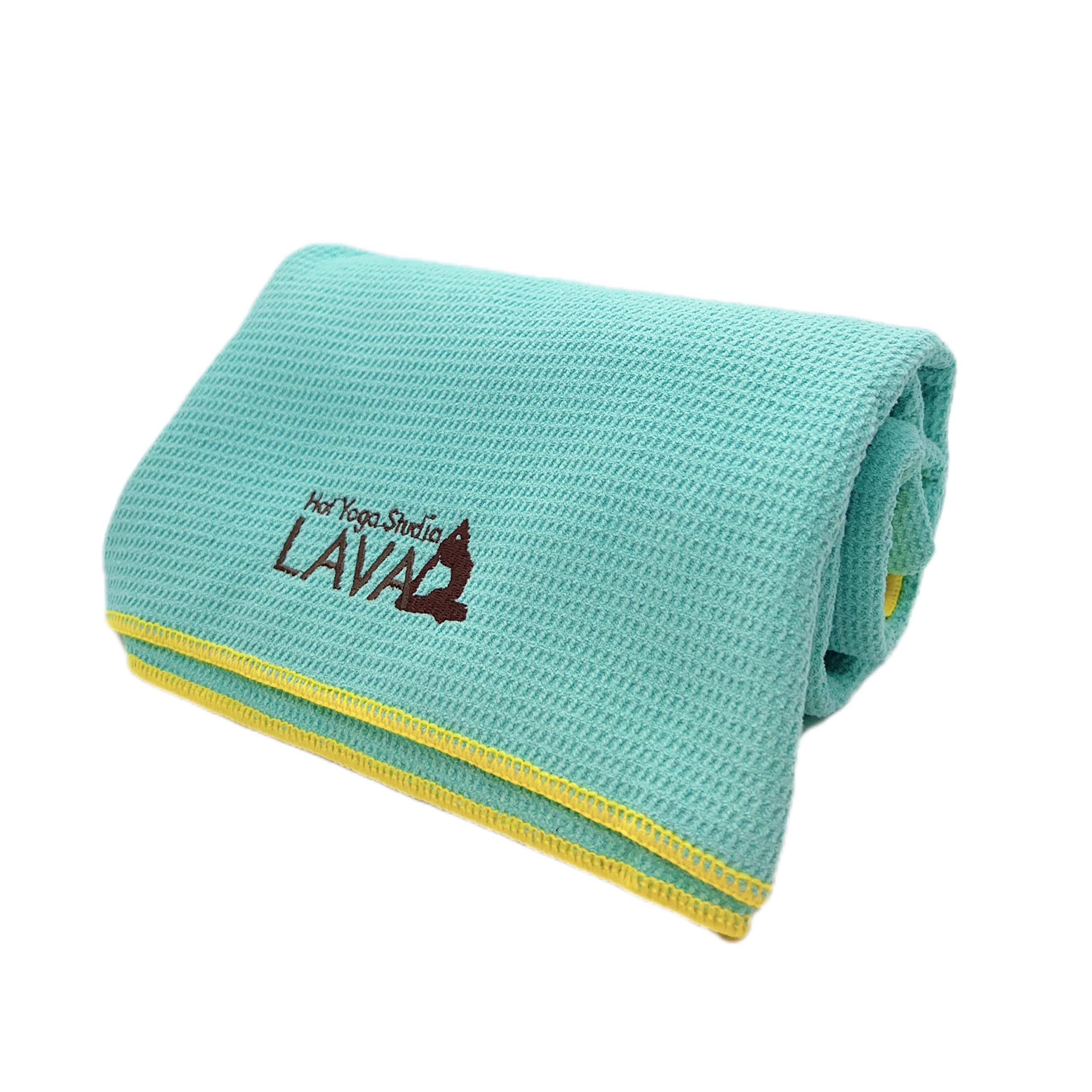 Amazon | LAVA ホットヨガ ヨガマット ヨガラグ ラバ (グリーン