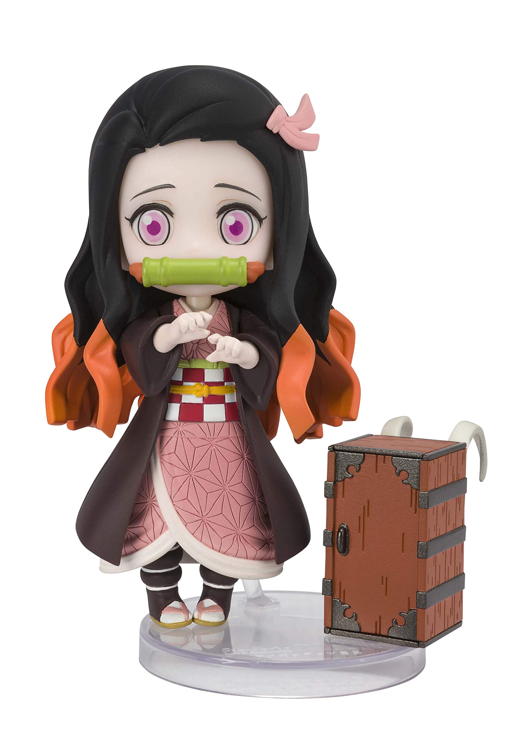 Amazon | TAMASHII NATIONS Figuarts mini 鬼滅の刃 竈門禰豆子 約90mm