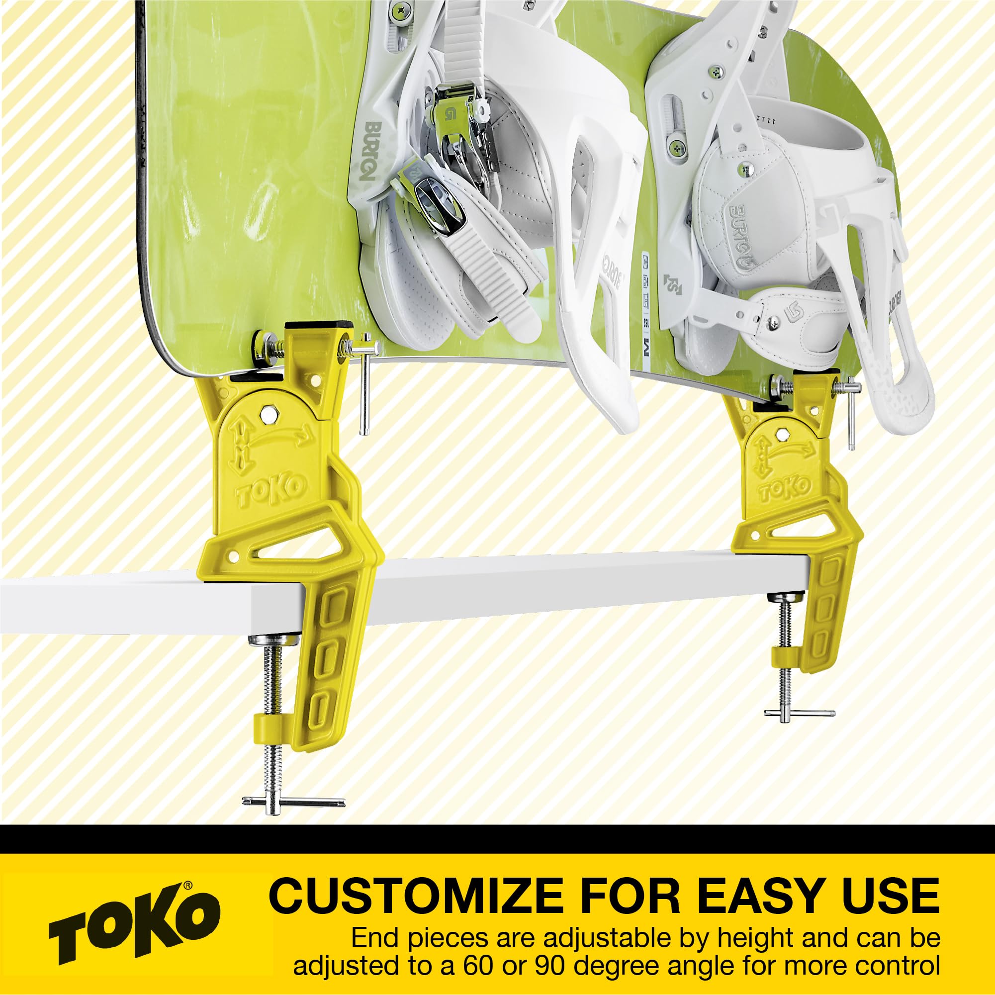 Amazon | トコ(TOKO) スキー スノーボード メンテナンス用 バイス