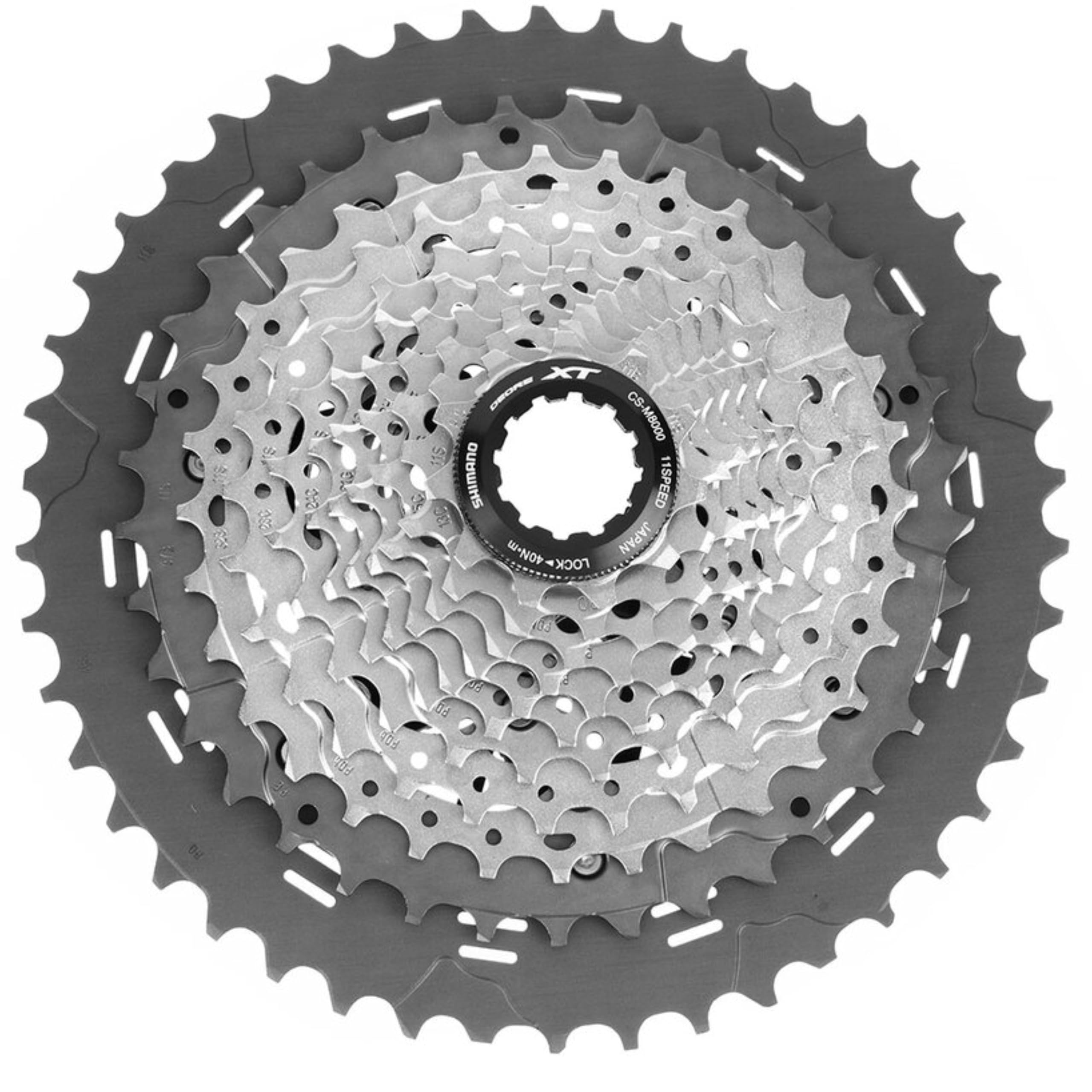 Amazon | シマノ(SHIMANO) カセットスプロケット CS-M8000 11S 11-40T