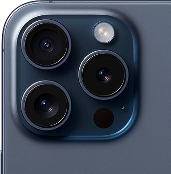 Amazon.com: Apple iPhone (Renewed Premium) 15 Pro, 128GB, Blue