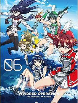 Amazon.co.jp | ビビッドレッド・オペレーション (完全生産限定版) 全6