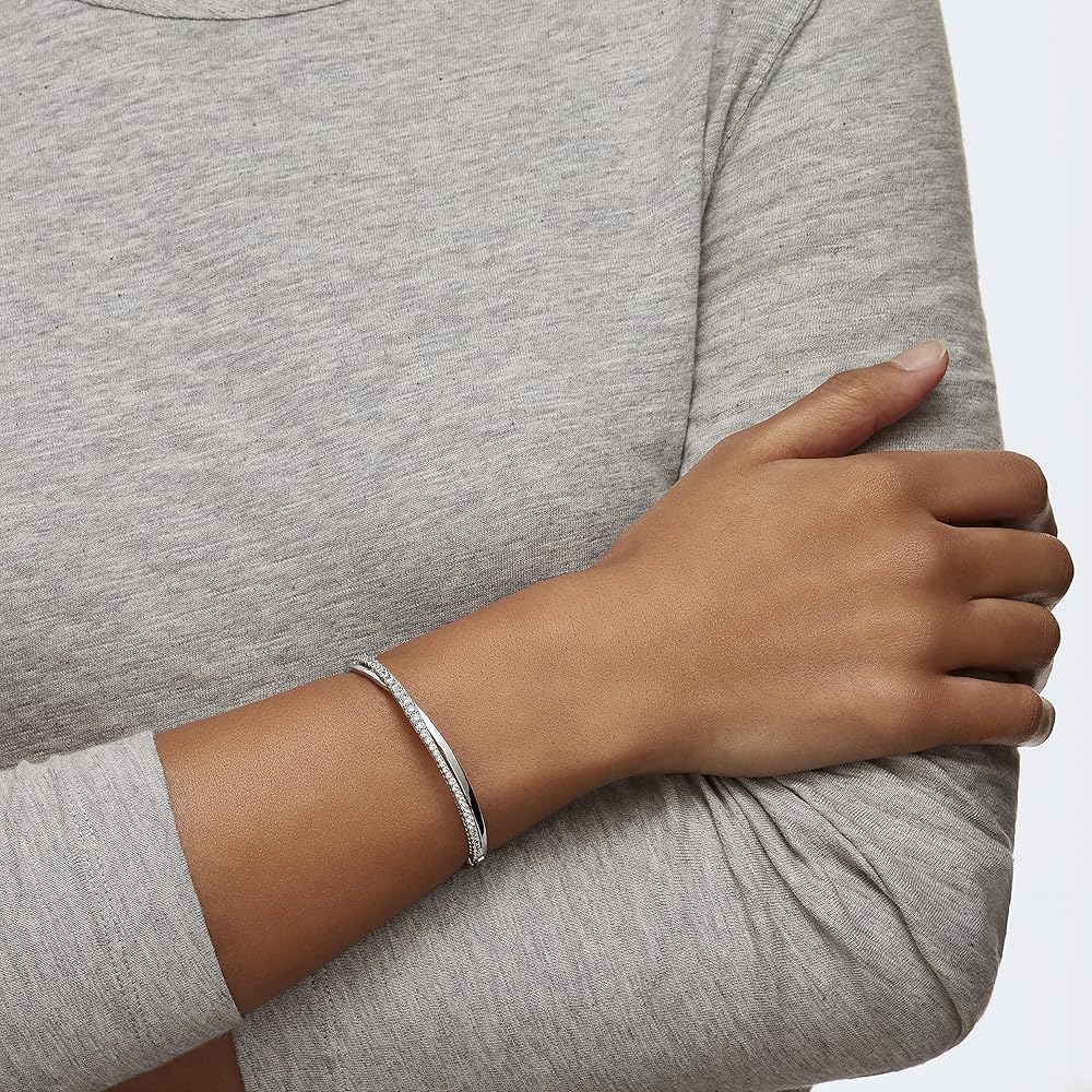 Amazon.co.jp: Swarovski スワロフスキー Twist Rows クリスタル