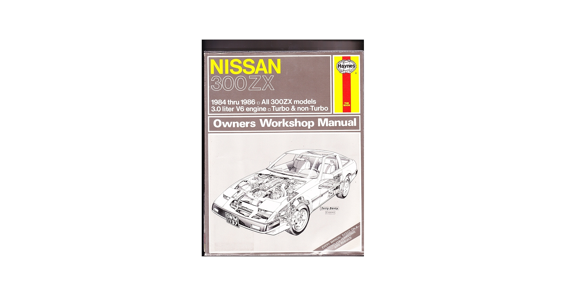 Nissan 300Zx: Automotive Repair Manual- 1984 Thru 1986 All Models