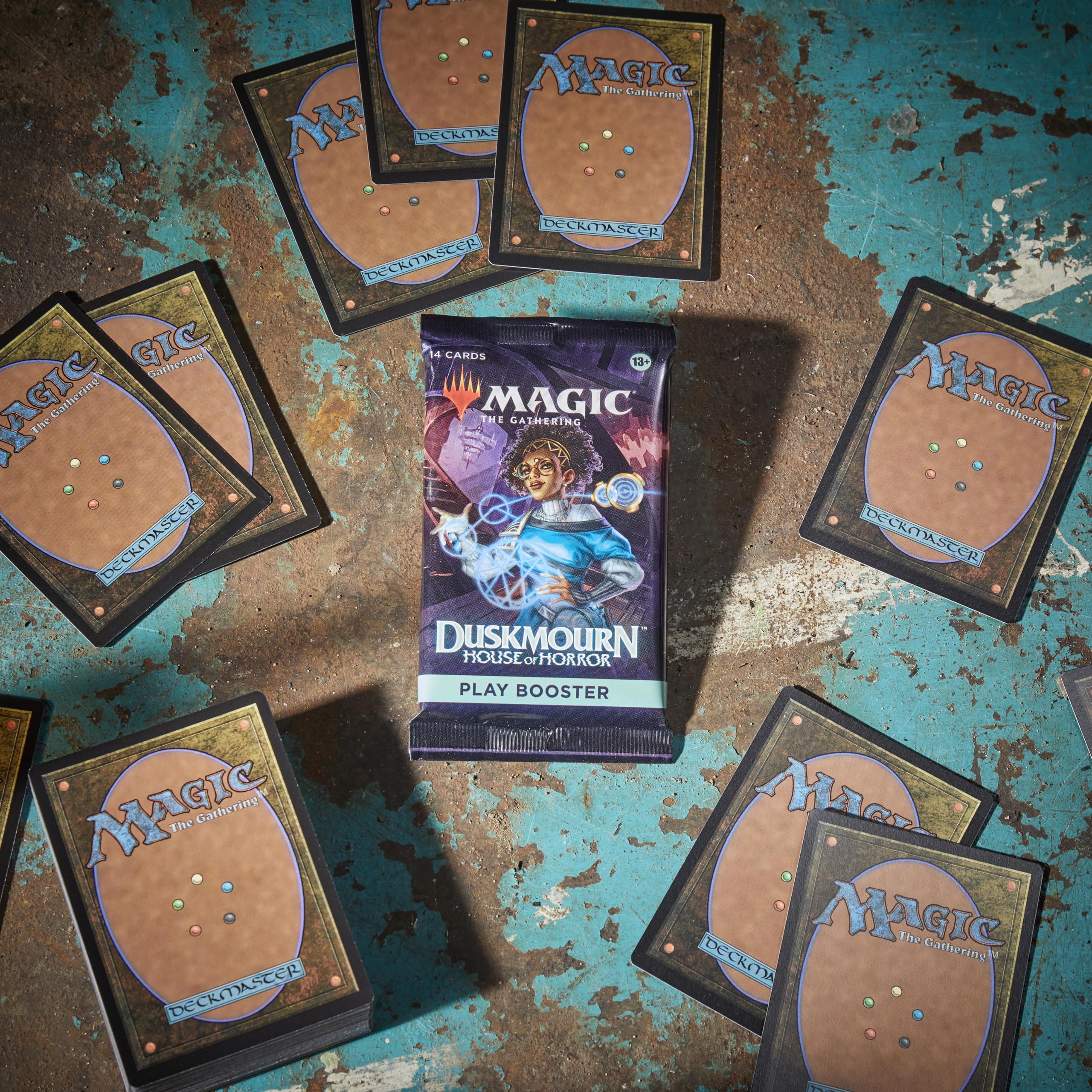 Amazon.com: Magic: The Gathering Duskmourn: House of Horror Play