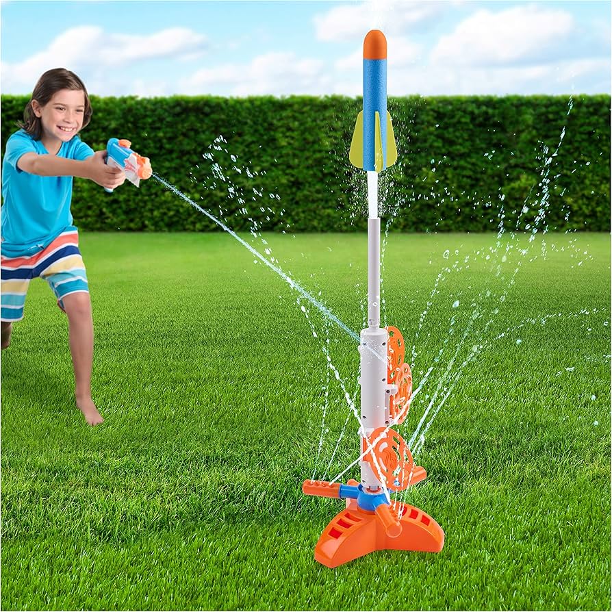 Amazon.com: NERF Super Soaker SkyBlast Target Sprinkler for Kids